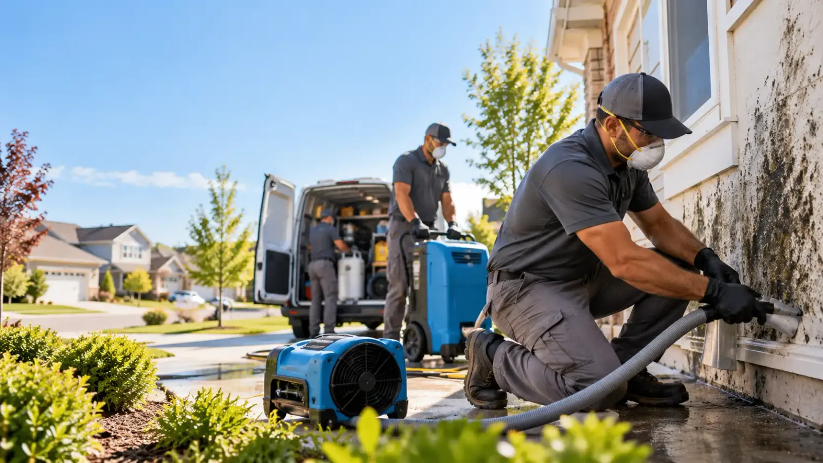 Mold Remediation in Woodridge, IL